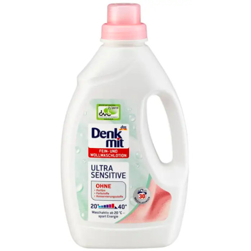 Гель для прання Denkmit Ultra Sensitive 1,5л 30 прань
